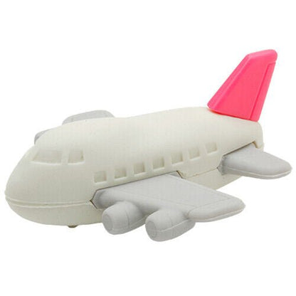 Iwako Japanese Puzzle Eraser - Aeroplane, Helicopter and Ship - PartyErasers