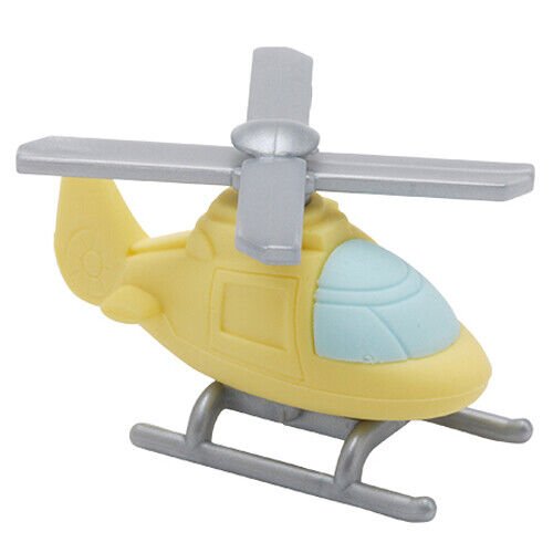 Iwako Japanese Puzzle Eraser - Aeroplane, Helicopter and Ship - PartyErasers