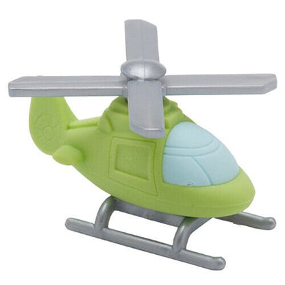 Iwako Japanese Puzzle Eraser - Aeroplane, Helicopter and Ship - PartyErasers