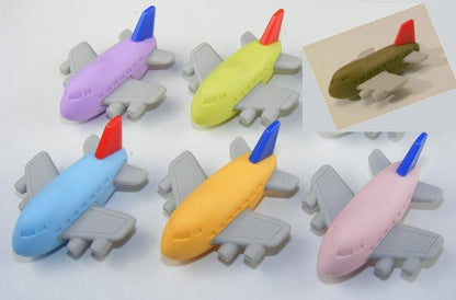 Iwako Japanese Puzzle Eraser - aeroplanes (limited editions) - PartyErasers