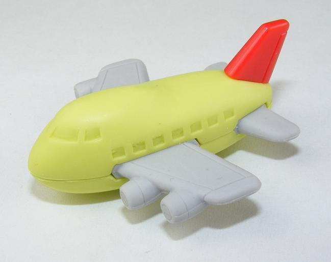 Iwako Japanese Puzzle Eraser - aeroplanes (limited editions) - PartyErasers