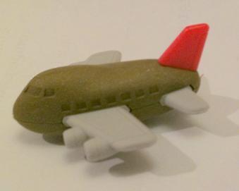 Iwako Japanese Puzzle Eraser - aeroplanes (limited editions) - PartyErasers