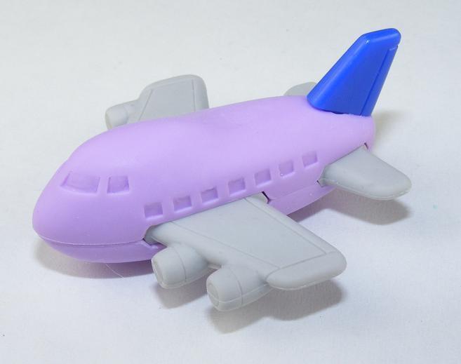 Iwako Japanese Puzzle Eraser - aeroplanes (limited editions) - PartyErasers