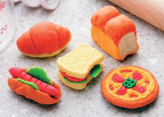 Iwako Japanese Puzzle Eraser - Bakery & Fast Food - PartyErasers