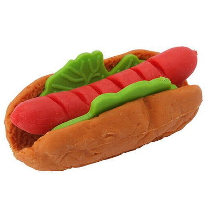 Iwako Japanese Puzzle Eraser - Bakery & Fast Food - PartyErasers