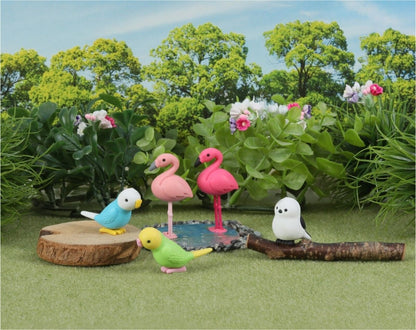 Iwako Japanese Puzzle Eraser - Birds - PartyErasers