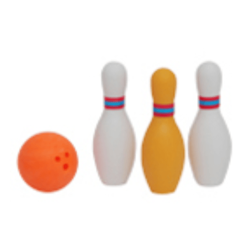 Iwako Japanese Puzzle Eraser - Bowling - PartyErasers
