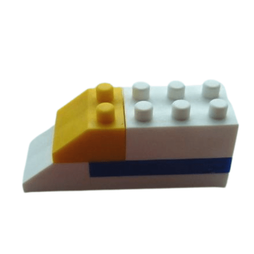 Iwako Japanese Puzzle Eraser - Building Blocks Transport - PartyErasers