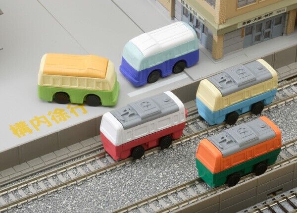 Iwako Japanese Puzzle Eraser - Bus & Train - PartyErasers