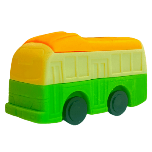 Iwako Japanese Puzzle Eraser - Bus & Train - PartyErasers
