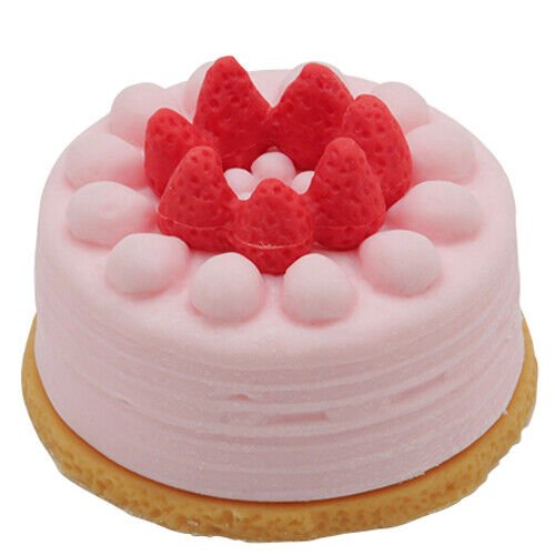 Iwako Japanese Puzzle Eraser - Cake, Cream Puff and Fruit Tart - PartyErasers