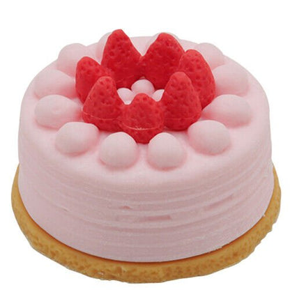 Iwako Japanese Puzzle Eraser - Cake, Cream Puff and Fruit Tart - PartyErasers
