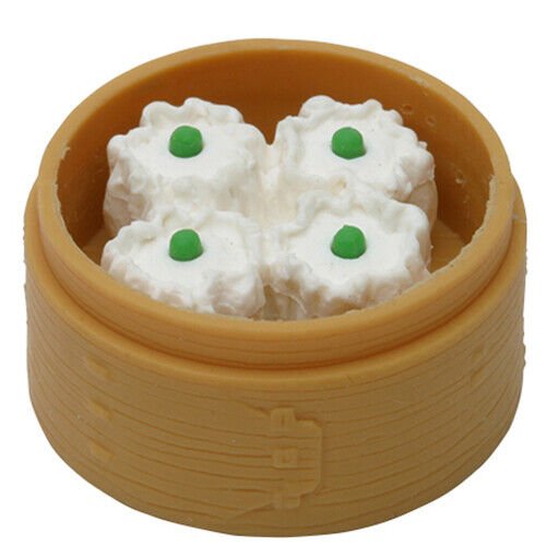 Iwako Japanese Puzzle Eraser - Chinese Food Dim Sum - PartyErasers