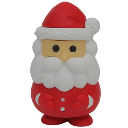 Iwako Japanese Puzzle Eraser - Christmas Santa - PartyErasers
