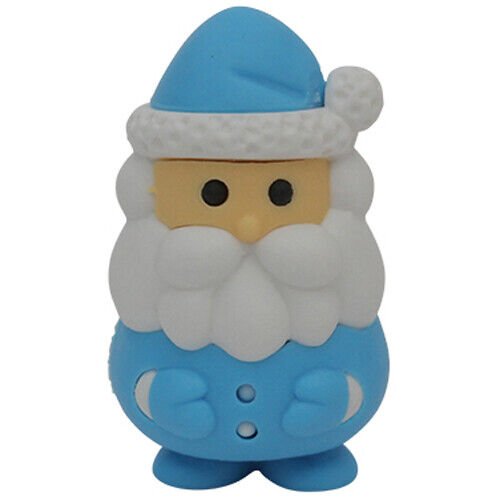 Iwako Japanese Puzzle Eraser - Christmas Santa - PartyErasers