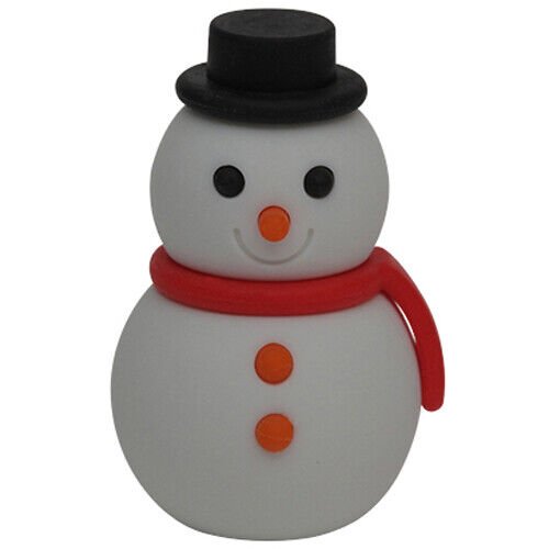 Iwako Japanese Puzzle Eraser - Christmas Snowman and Tree - PartyErasers