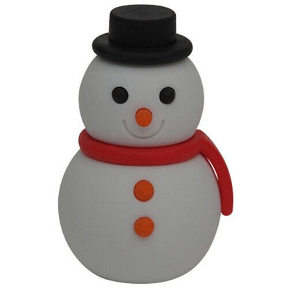 Iwako Japanese Puzzle Eraser - Christmas Snowman and Tree - PartyErasers
