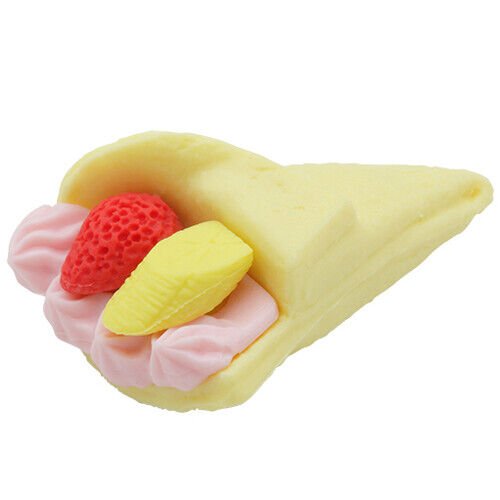 Iwako Japanese Puzzle Eraser - Cupcakes, Biscuits, Crepe - PartyErasers