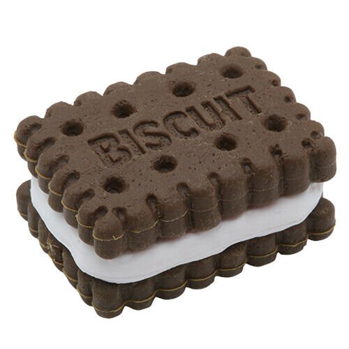 Iwako Japanese Puzzle Eraser - Cupcakes, Biscuits, Crepe - PartyErasers