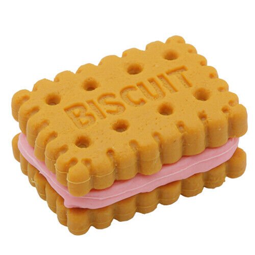 Iwako Japanese Puzzle Eraser - Cupcakes, Biscuits, Crepe - PartyErasers