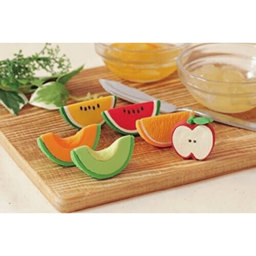 Iwako Japanese Puzzle Eraser - Cut Fruits - PartyErasers