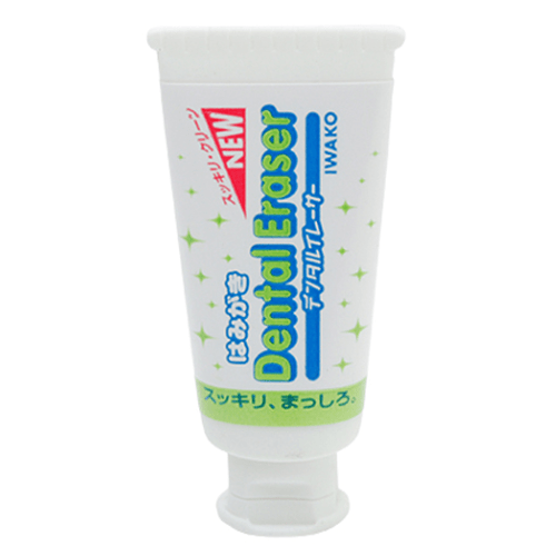 Iwako Japanese Puzzle Eraser - Dental Toothbrush, Toothpaste and Teeth - PartyErasers