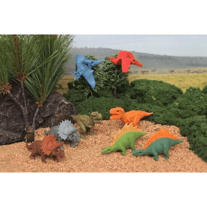 Iwako Japanese Puzzle Eraser - Dinosaur 1 - PartyErasers