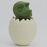 Iwako Japanese Puzzle Eraser - Dinosaur Eggs - PartyErasers