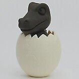 Iwako Japanese Puzzle Eraser - Dinosaur Eggs - PartyErasers