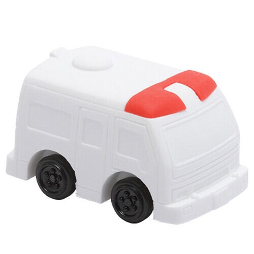 Iwako Japanese Puzzle Eraser - Fire Engine and Ambulance - PartyErasers