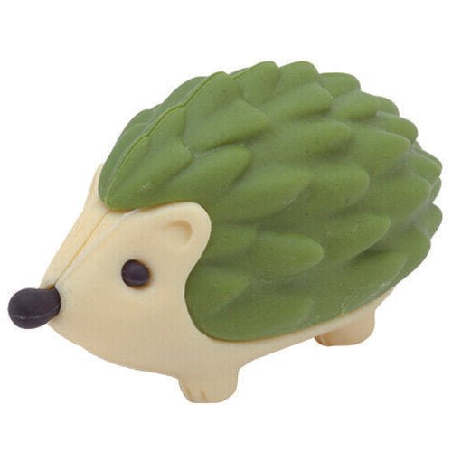 Iwako Japanese Puzzle Eraser - Hamster and Hedgehog - PartyErasers