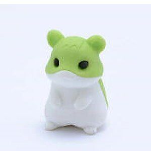 Iwako Japanese Puzzle Eraser - Hamster and Hedgehog - PartyErasers