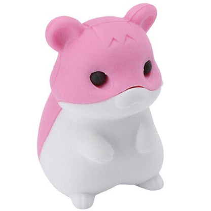 Iwako Japanese Puzzle Eraser - Hamster and Hedgehog - PartyErasers