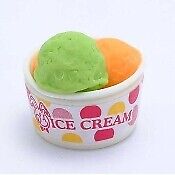 Iwako Japanese Puzzle Eraser - ice - cream - PartyErasers