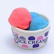Iwako Japanese Puzzle Eraser - ice - cream - PartyErasers