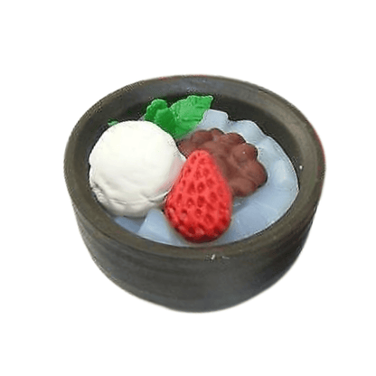 Iwako Japanese Puzzle Eraser - Japanese Anmitsu Desserts - PartyErasers