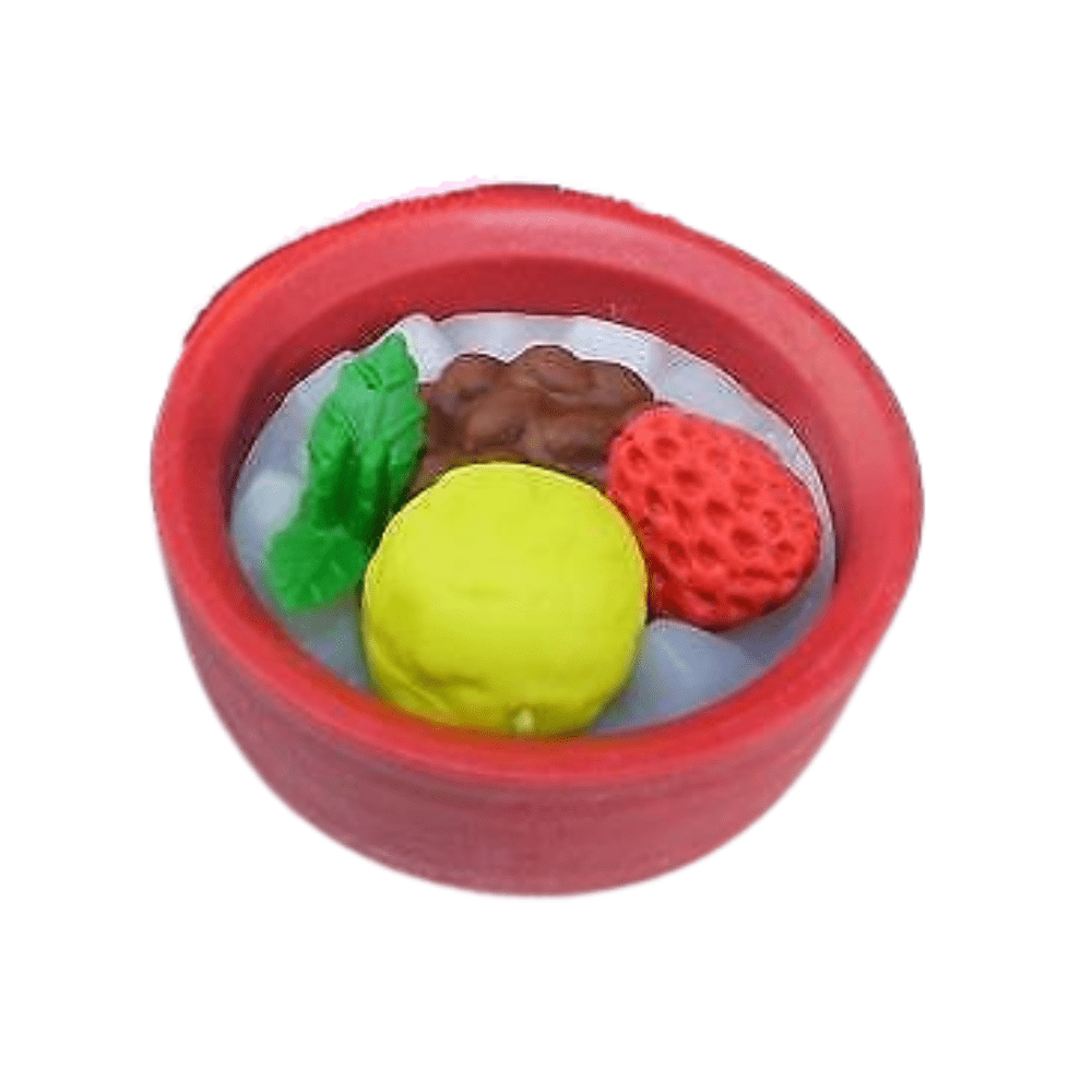 Iwako Japanese Puzzle Eraser - Japanese Anmitsu Desserts - PartyErasers