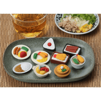 Iwako Japanese Puzzle Eraser - Japanese Food - PartyErasers