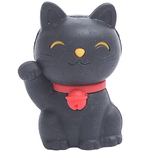 Iwako Japanese Puzzle Eraser - Japanese Maneki Neko Lucky Cat - PartyErasers