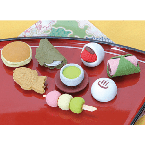 Iwako Japanese Puzzle Eraser - Japanese Sweets - PartyErasers