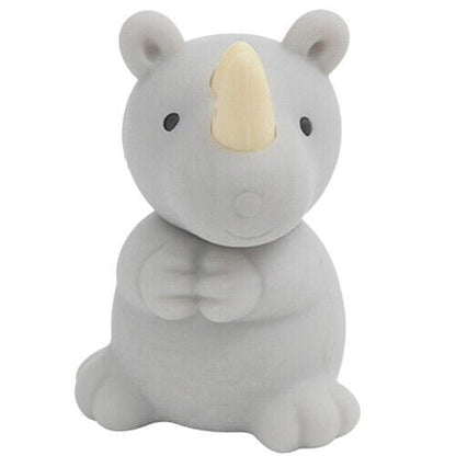 IWAKO Japanese Puzzle Eraser - Kangaroo, polar bear, rhino erasers - PartyErasers