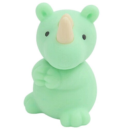 IWAKO Japanese Puzzle Eraser - Kangaroo, polar bear, rhino erasers - PartyErasers
