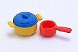 Iwako Japanese Puzzle Eraser - Kithenware (Cutlery, pots, Teapot, Stove) - PartyErasers