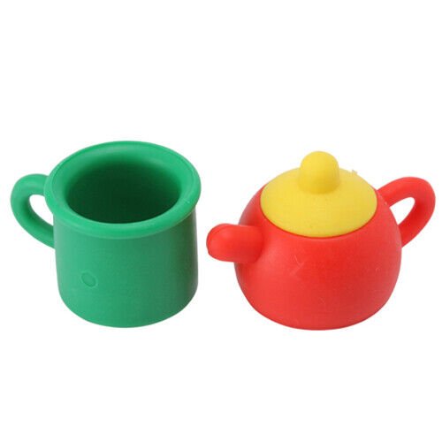 Iwako Japanese Puzzle Eraser - Kithenware (Cutlery, pots, Teapot, Stove) - PartyErasers