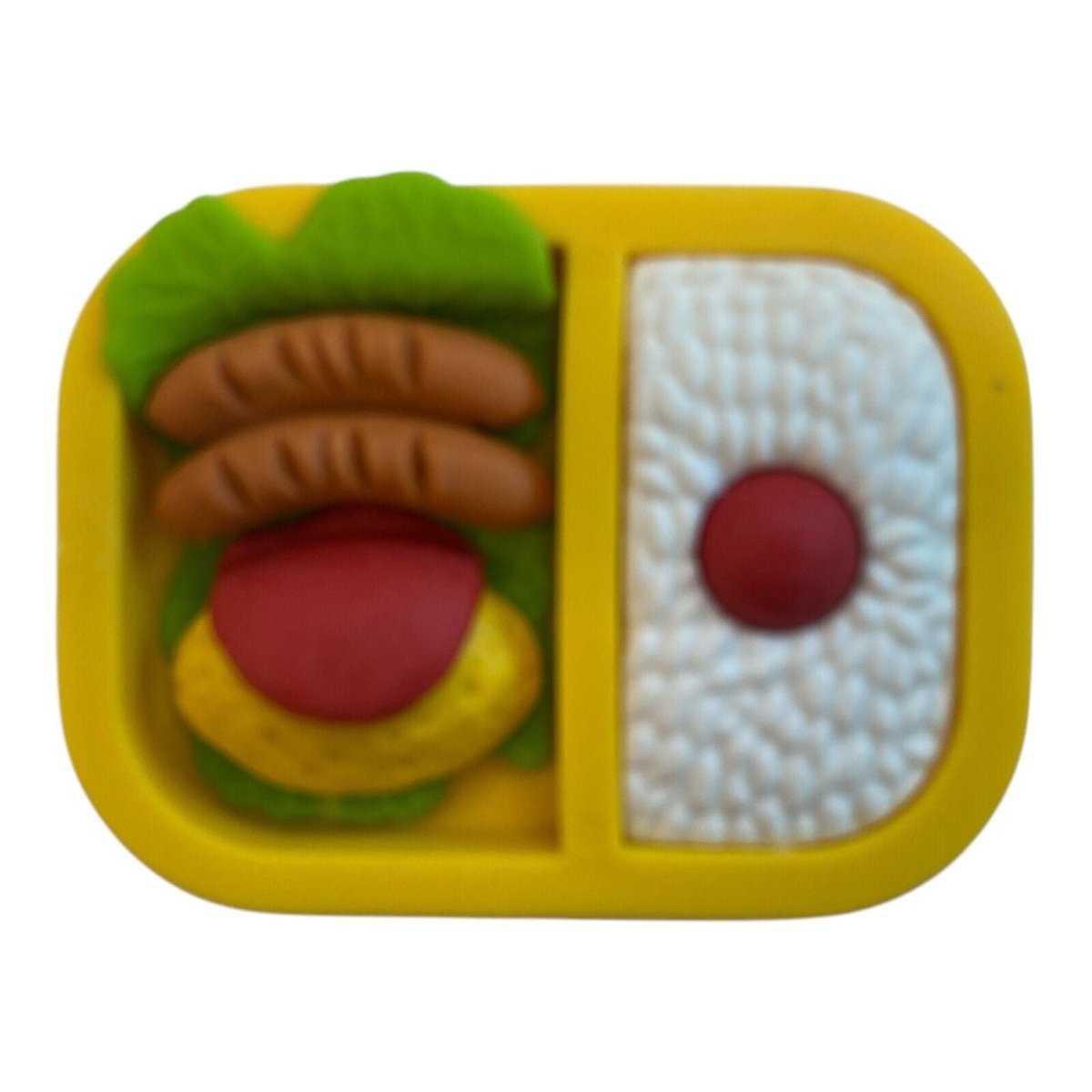 Iwako Japanese Puzzle Eraser - Lobster, Japanese Lunch Bento Set (rare) - PartyErasers