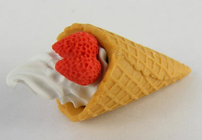 Iwako Japanese Puzzle Eraser - Macaron, Wafflecone, French Doughnut - PartyErasers