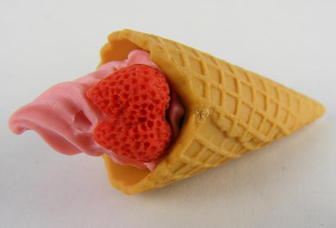 Iwako Japanese Puzzle Eraser - Macaron, Wafflecone, French Doughnut - PartyErasers