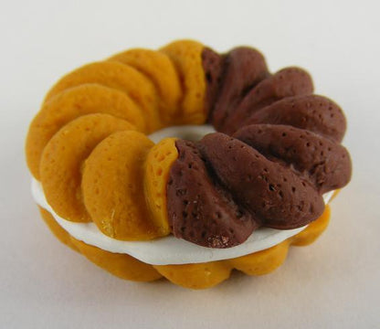 Iwako Japanese Puzzle Eraser - Macaron, Wafflecone, French Doughnut - PartyErasers