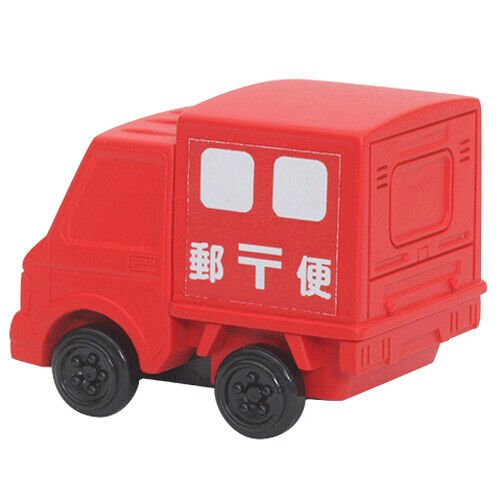 Iwako Japanese Puzzle Eraser - Mail Delivery Truck and Mail Bike - PartyErasers
