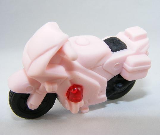 Iwako Japanese Puzzle Eraser - Motorcycle, Motorbike - PartyErasers